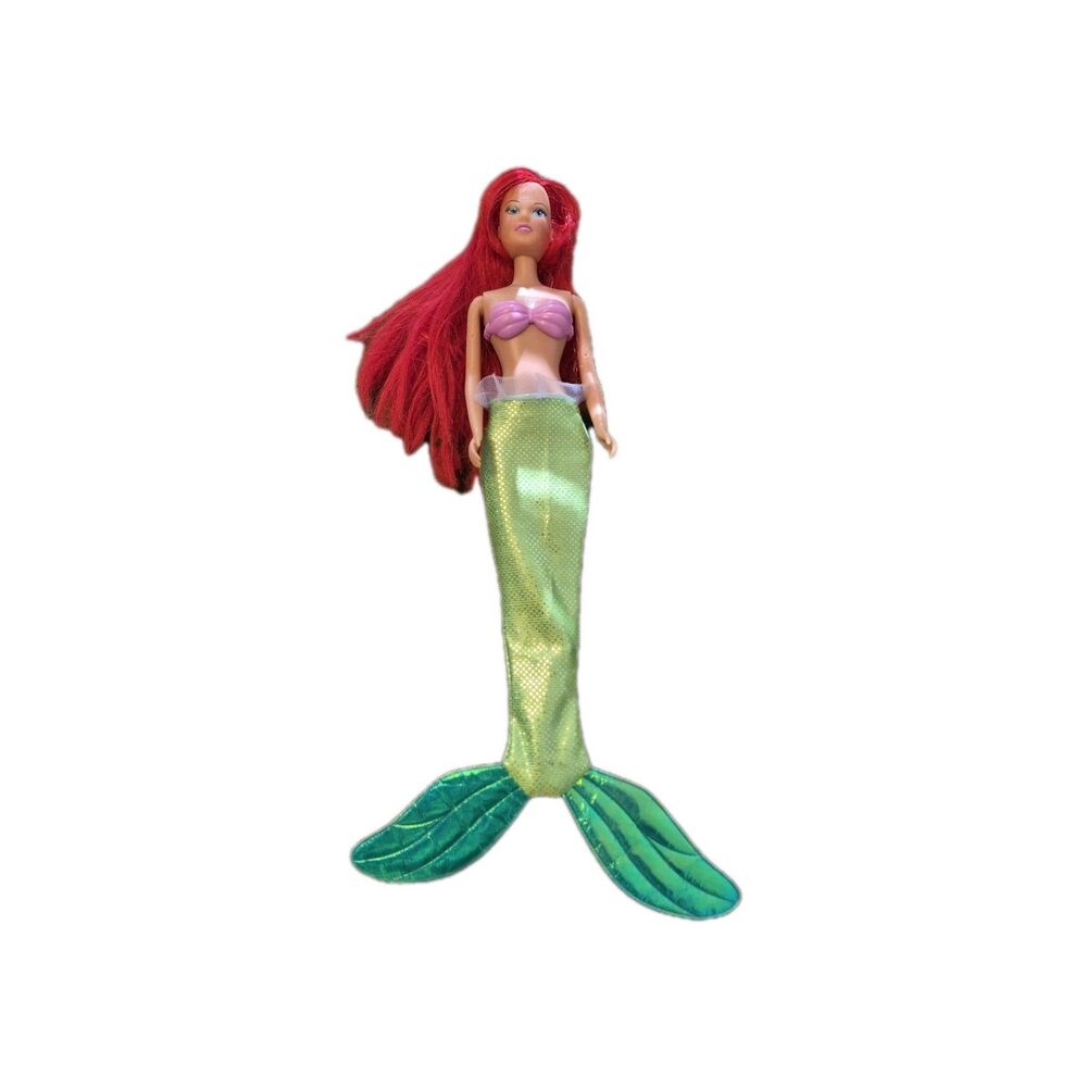 Disney On Ice The Little Mermaid Princess Ariel Barbie Doll